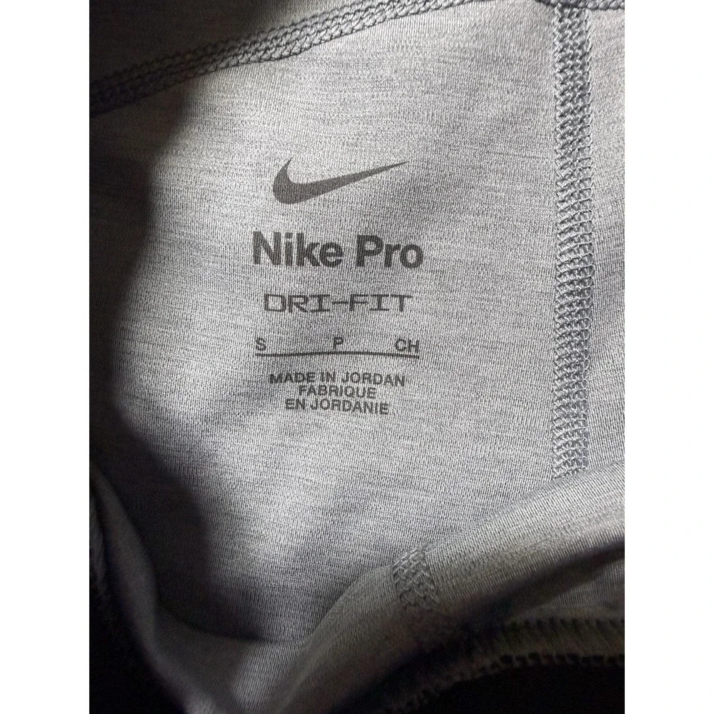 Nike Pro Dri-FIT Compression Shorts Lot of 2 Gray Black Womens Small S